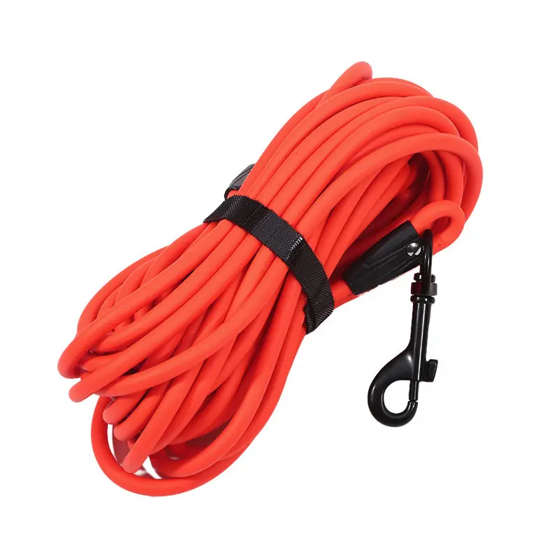 Dog Leash Long PVC Leashes Durable Training Recall Long Lead 1.5M 3M 6M 9M Great for Training Beach Yard Play