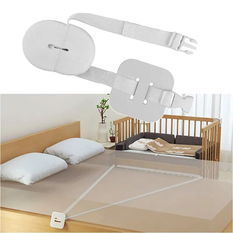 Bed Connector Mattress Strap Belt Sheet Baby Fixing Fasteners Holder Crib Bridge Ropes Straps Twin Connecting Twins Fixation