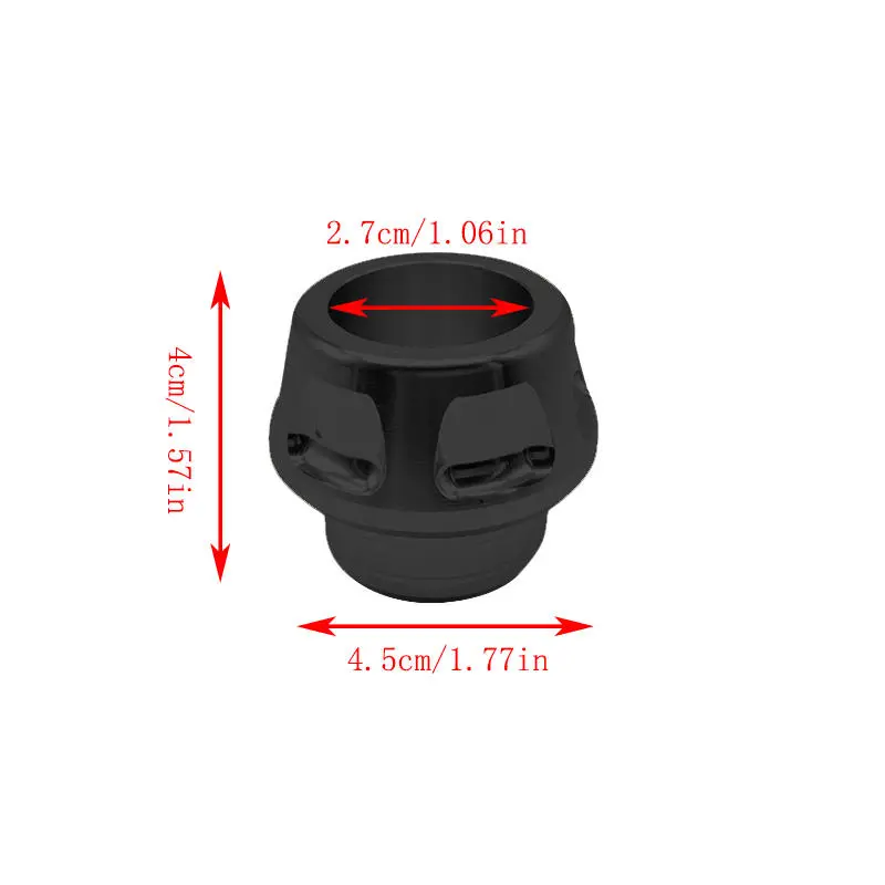 Replacement Motorcycle Front Fork Frame Sliders Accessory Wheel Crash Protector for Moped Scooters Durable Replace Parts