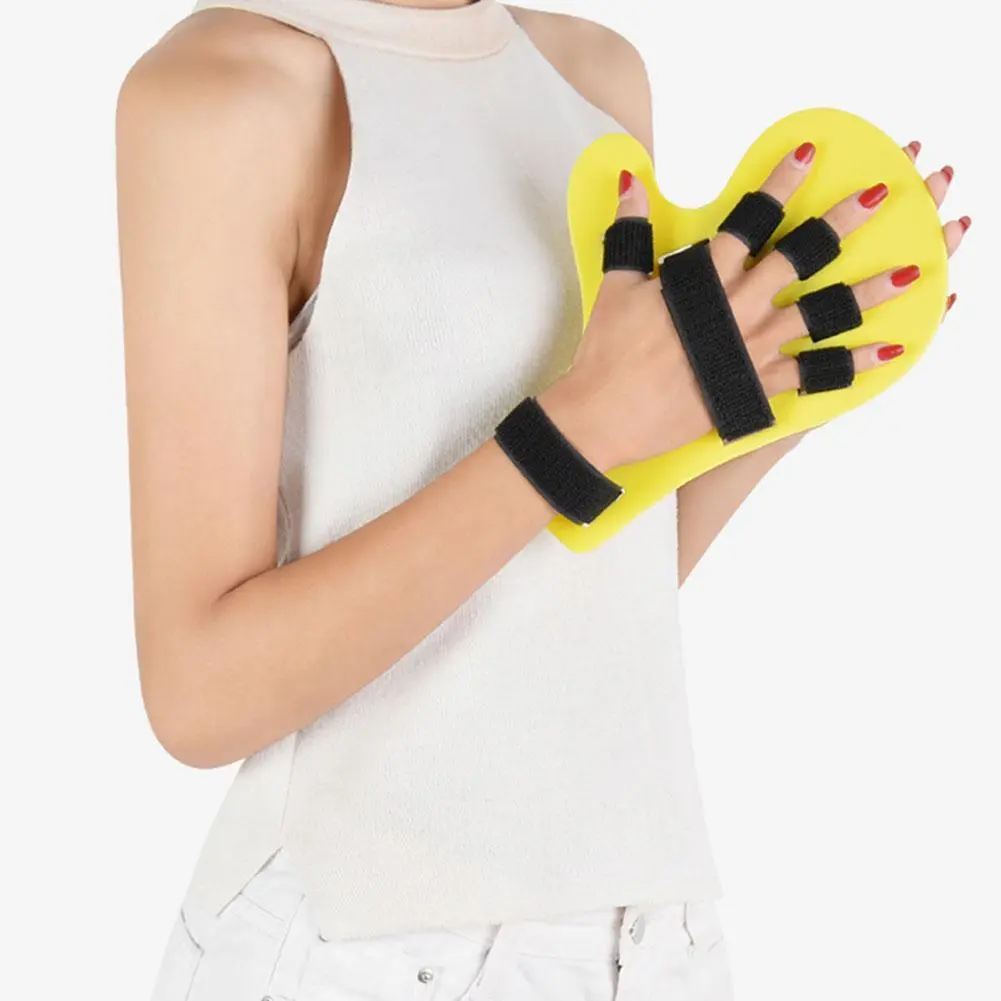 Adjustable Gloves Supports Finger Board And Training Finger Correction Support Hand Splint Supports Plate Orthopedic Brace