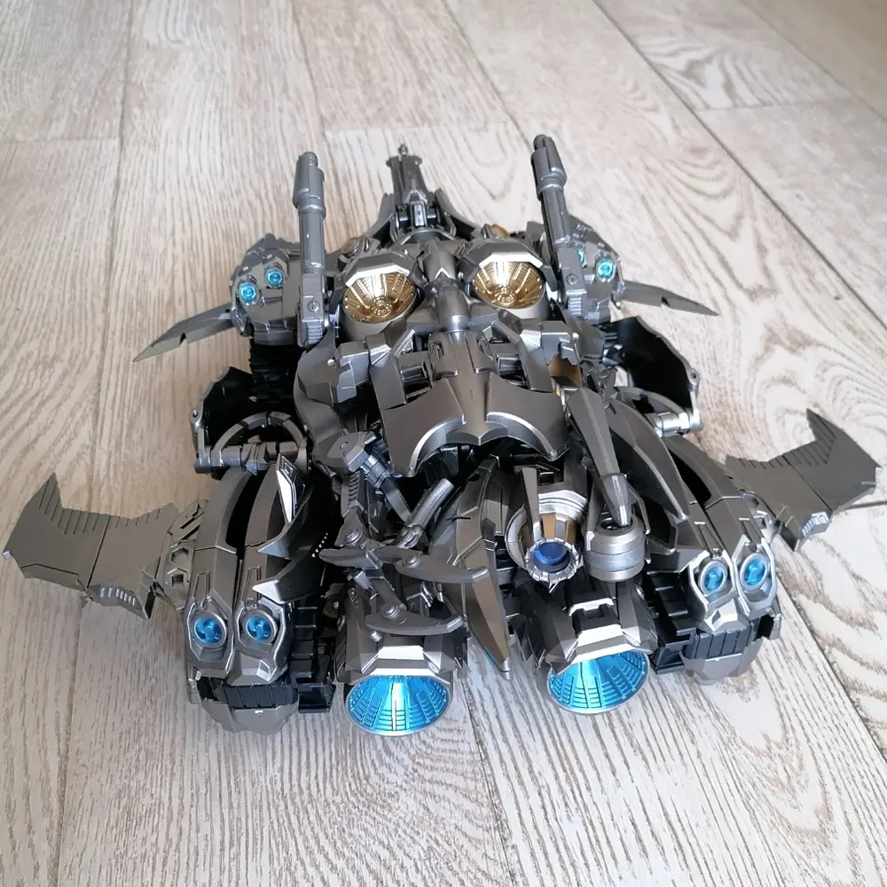 Robot BMB Galvatron LS06 Transformation Toys Mgtron Model LS-06 Tank Deformation Action Figure Ls06