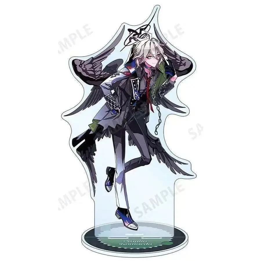 Danganronpa Bilibili World 2025 Nagito Komaeda Acrylic Stand Angels and Demons Chiaki Nanami Figure Standing Plate Naegi Makoto