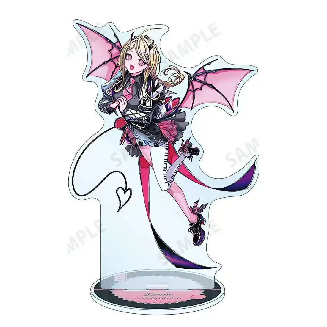 Danganronpa Bilibili World 2025 Nagito Komaeda Acrylic Stand Angels and Demons Chiaki Nanami Figure Standing Plate Naegi Makoto