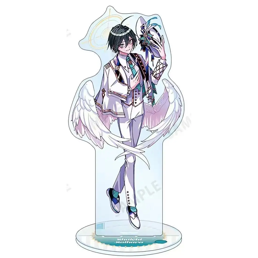 Danganronpa Bilibili World 2025 Nagito Komaeda Acrylic Stand Angels and Demons Chiaki Nanami Figure Standing Plate Naegi Makoto