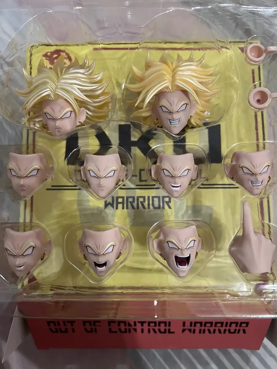 In Stock DKO Toys Kong Studio Beast Deities Fenrir Out of Control Warrior Heads Accessories Anime Action Figure Figurine Gifts
