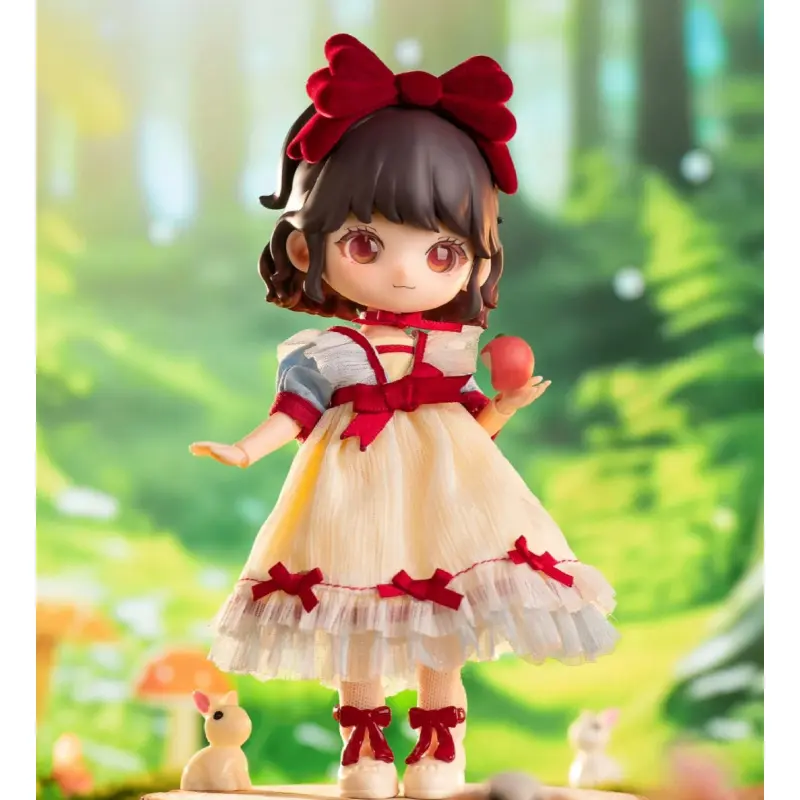 In Stock LIRORO Fairy Tale House Series Ob11 1/12 BJD Cute Action Figure Toys Kawaii Anime Figures Dolls Toy Gift