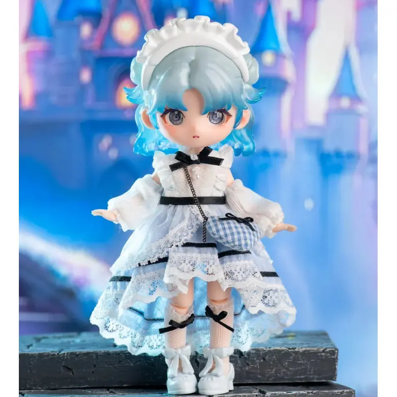 In Stock LIRORO Fairy Tale House Series Ob11 1/12 BJD Cute Action Figure Toys Kawaii Anime Figures Dolls Toy Gift