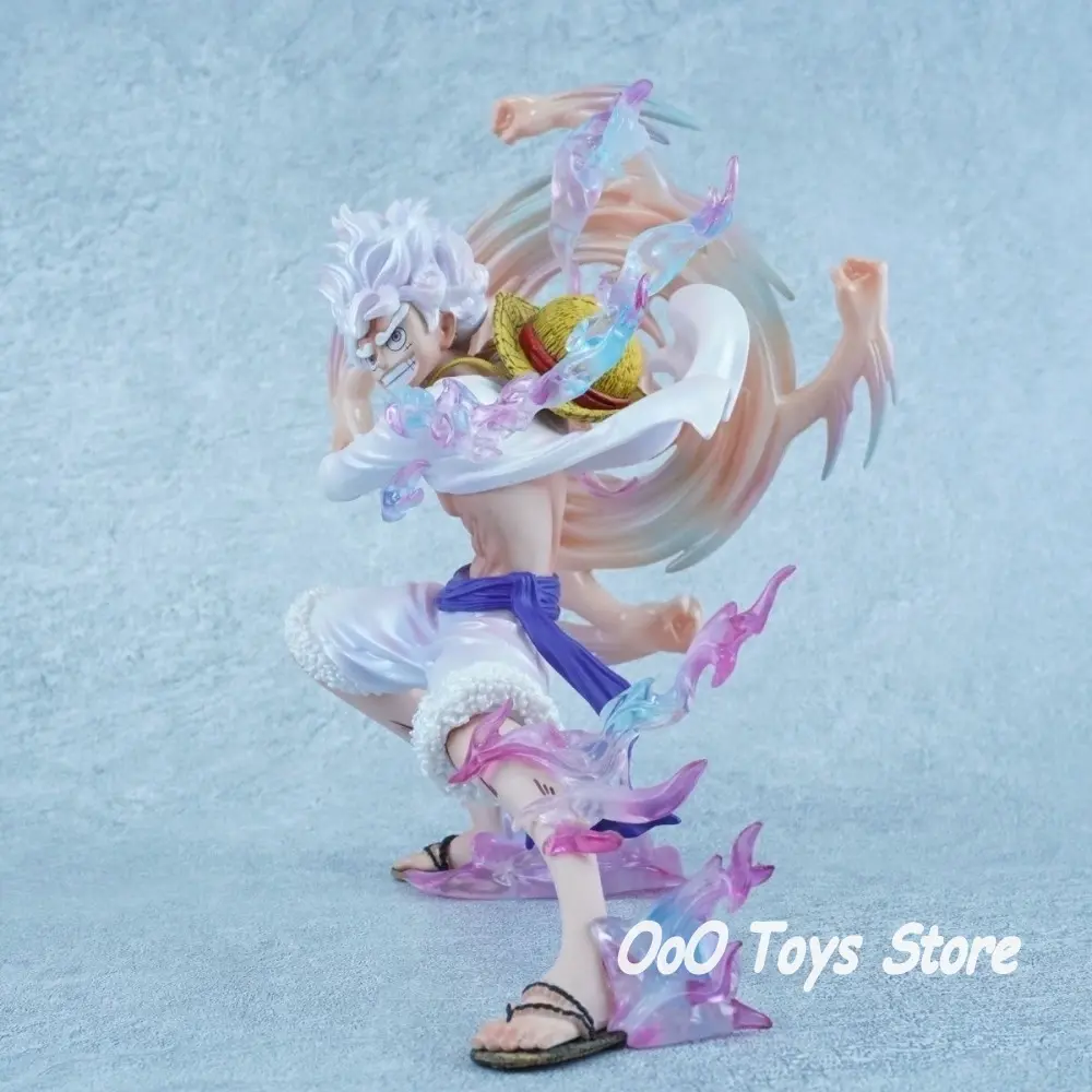 19cm/7.48in Anime One Piece Figure Swing Arms Nika Luffy Action Figures Pvc Collection Model Toys for Childre Gifts