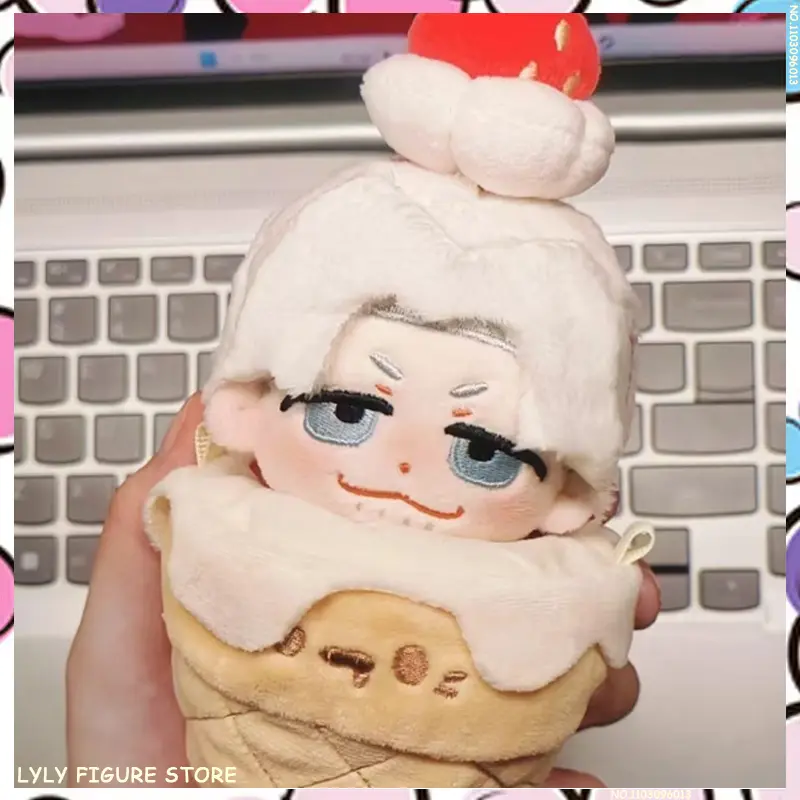 New Original Devil May Cry 5 Plush Dante Figure Anime Plushie Collectibles Peluche Printed Doll Keychian Accesories Pandent Gift