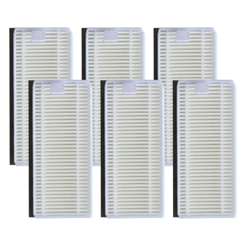 6pcs Replacement HEPA Filter For Lefant M1 M2 Pro U180 T700 Washable Dust Filter Kit For Clean Air & Optimal Vacuum