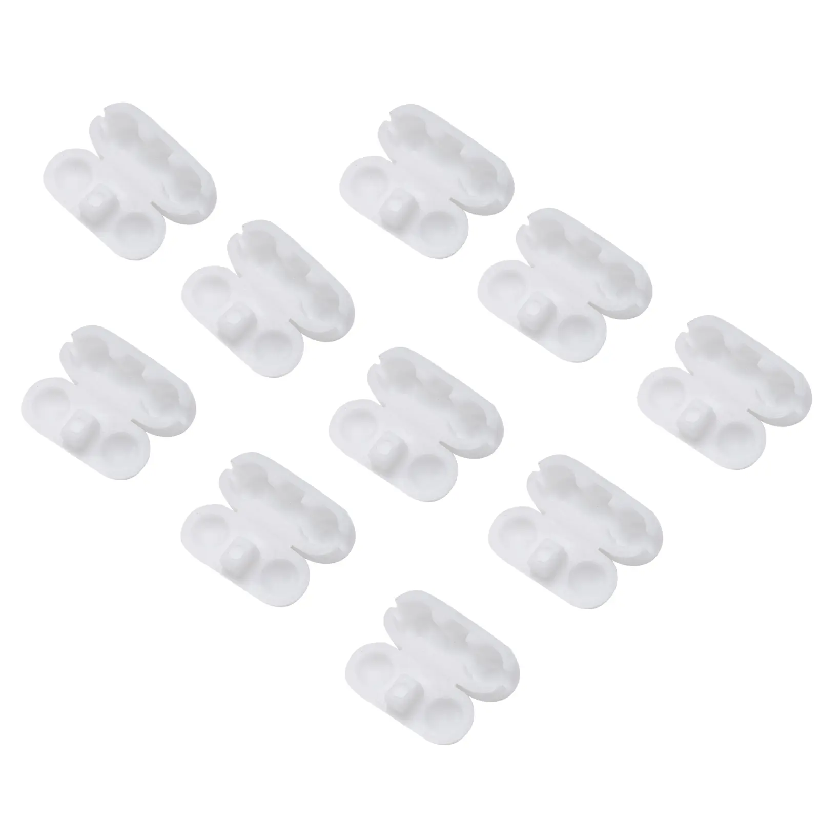 10/20/30 Pcs Bead Buckle Curtain Blinds Roller Blinds Bead Chain Bead Buckle Vertical Blinds Accessories Plastic 10 Ball Chain