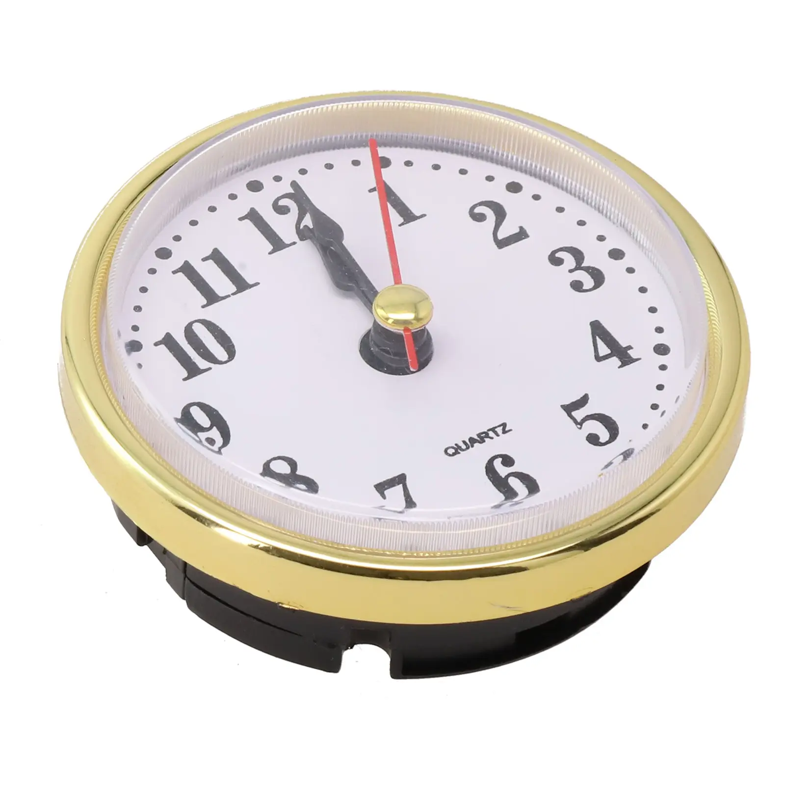 65MM Quartz Clock Rts Movement Replacement DIY Gold Silvery Arabic Numbers Home Decor DIY Supplies For Office Livingroom