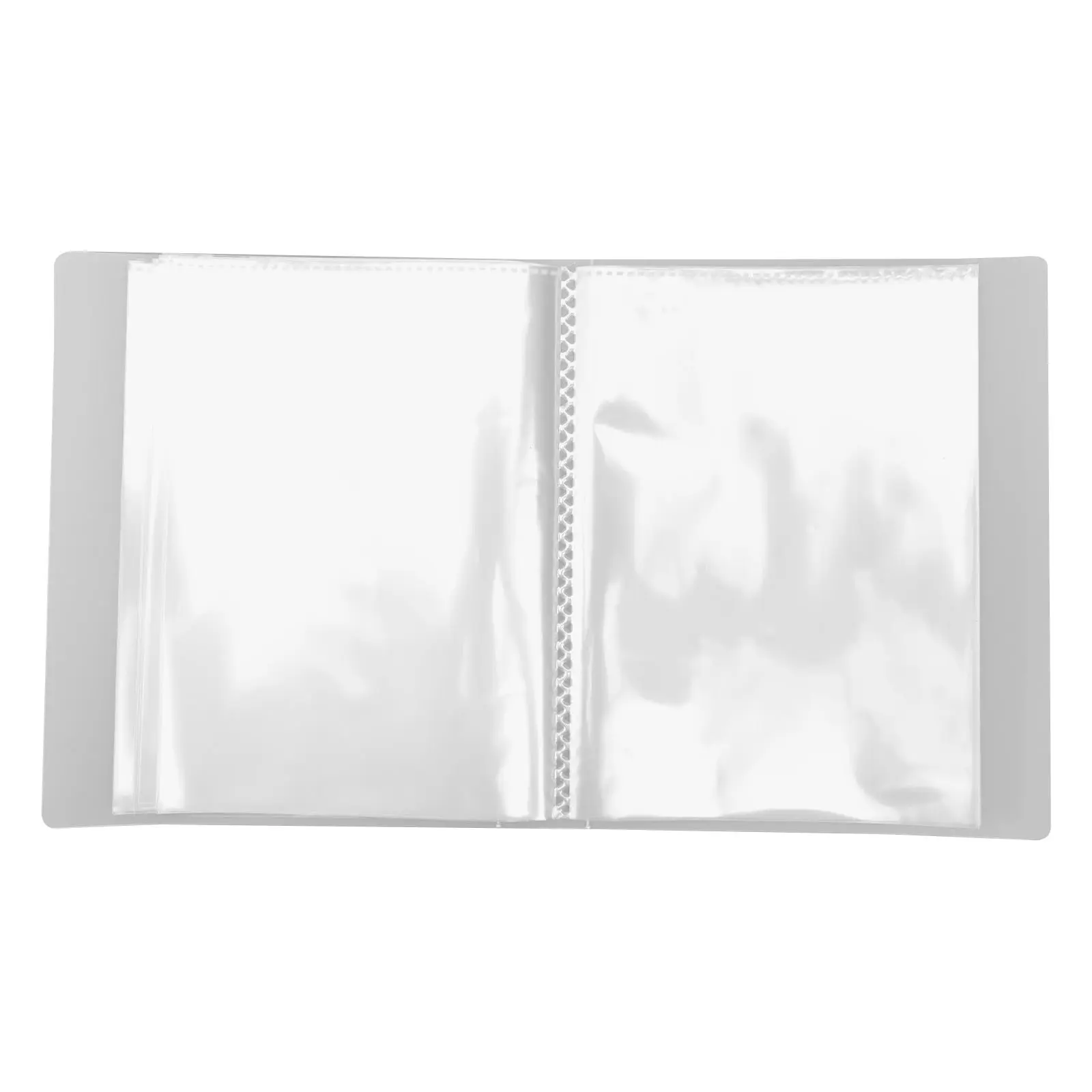 For Gifting For Storing Photos Clear Photo Album Large Capacity Album Portable Photo Album Easy To Insert Photos