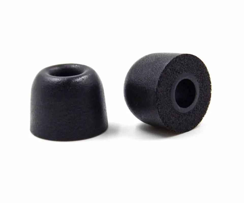 NICEHCK 1Pair(2pcs) 5mm T400 NICEHCK Noise Isolating Memory Foam Ear Tips Ear Foam Eartips For In Ear Earphone Earbud Headset