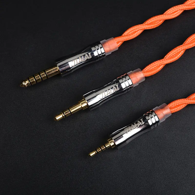 NICEHCK JIALAI JLH3 Silver Plated OCC+OCC Mixed HiFi Earphone Cable 3.5/2.5/4.4mm MMCX/QDC/0.78 2Pin For EDX Pro ZSN CRA ZERO