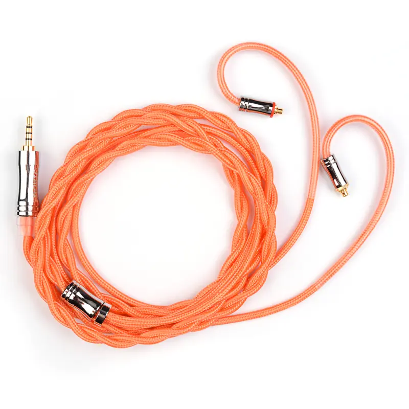 NICEHCK JIALAI JLH3 Silver Plated OCC+OCC Mixed HiFi Earphone Cable 3.5/2.5/4.4mm MMCX/QDC/0.78 2Pin For EDX Pro ZSN CRA ZERO