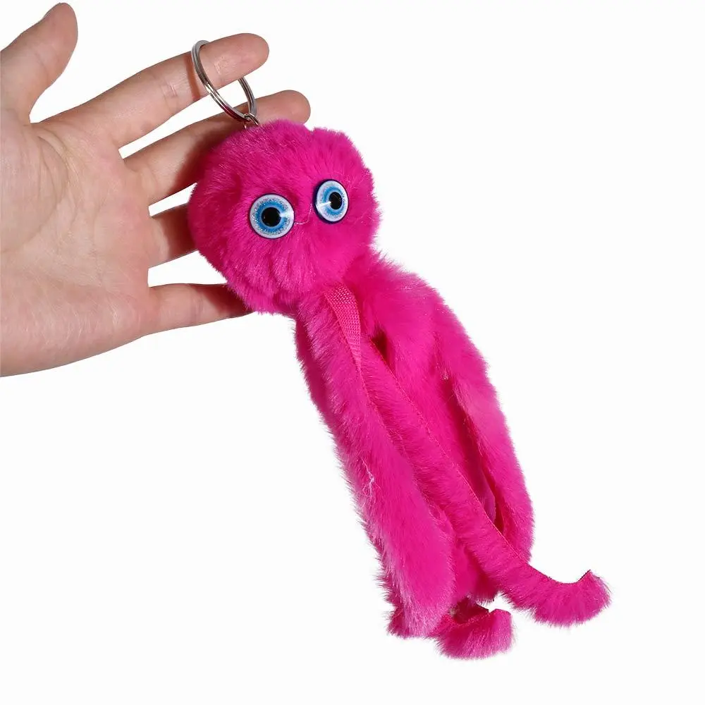 Sea Animals Interior Accessories Stuffed Animal Plush Octopus Keychains Plush  Octopus Keyring Stuffed Keychain Plush Pendant