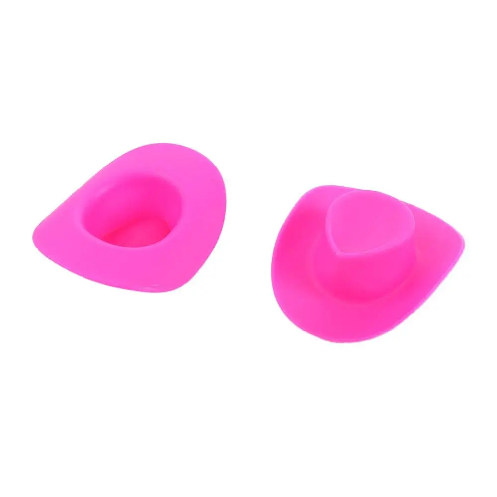 Party Toys Kids Gift Pink Miniature Kids Toys 30cm Doll Doll Cowboy Hat Cowgirl Doll Hat Doll Cap Mini Hat