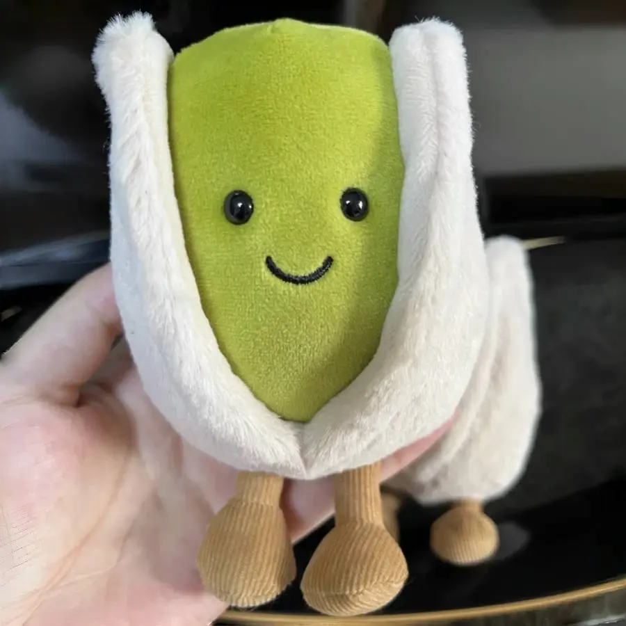 Jellycat Adorably 12cm Pistachio Doll British Style Very Soft Cuddly Stuffed Pistachio Plushies Cute Plush Toy Xmas Gifts Girl
