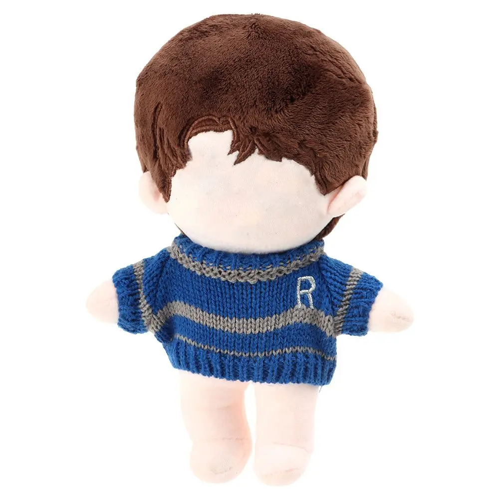 Doll Knitted Sweater for 20cm Plush Dolls Clothes Doll's Clothing Accessories Knitted Clothing Kids Toy Gifts Doll Supplies