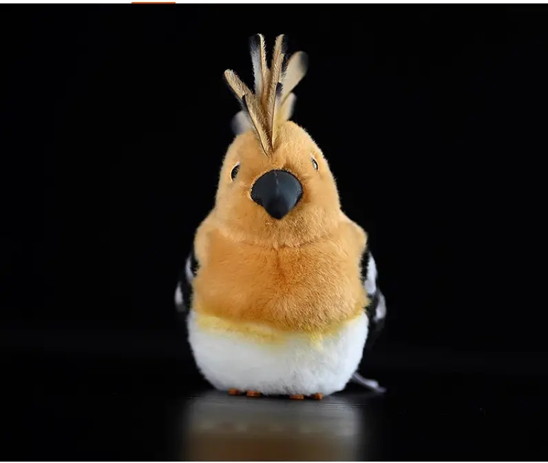 New Fashion Creative 14cm Bird Plush Toy Lovely Soft Doll Kids Toys Decoration Birthday Gift