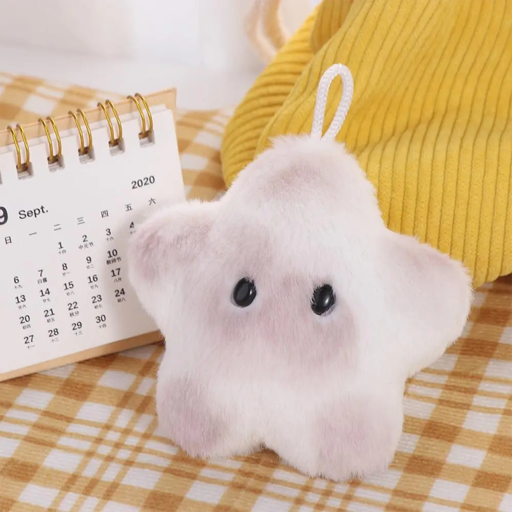Cartoon Squeeze Capybara Plush Keychain Toys Soft Siamese Cat Keyring Plush Stuffed Keyring Chirping Kapibara Pendant