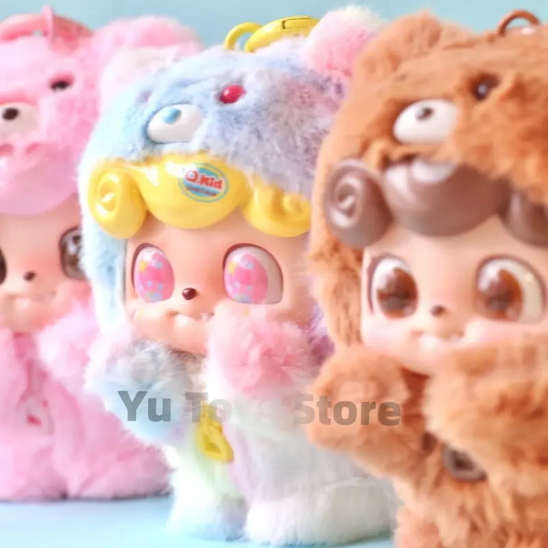 2025 Q.Kid The Rainbow Series Limited Edition Anime Action Figure Cute Sweet Cartoon Figure Collect Model Dolls Gift Toys