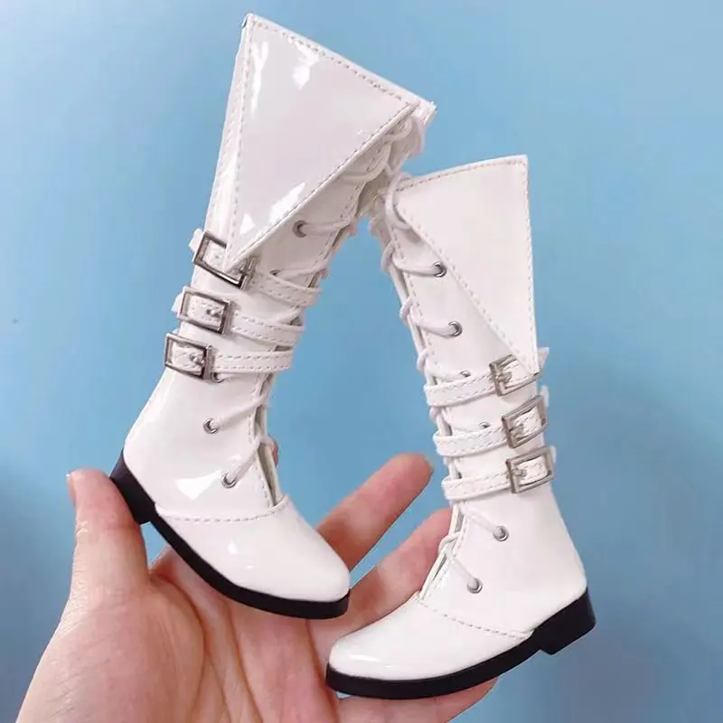 45cm BJD doll shoes Suitable for multiple sizes Ultra high quality Knight boots Tooling boots Handsome punk style Girl's Gift