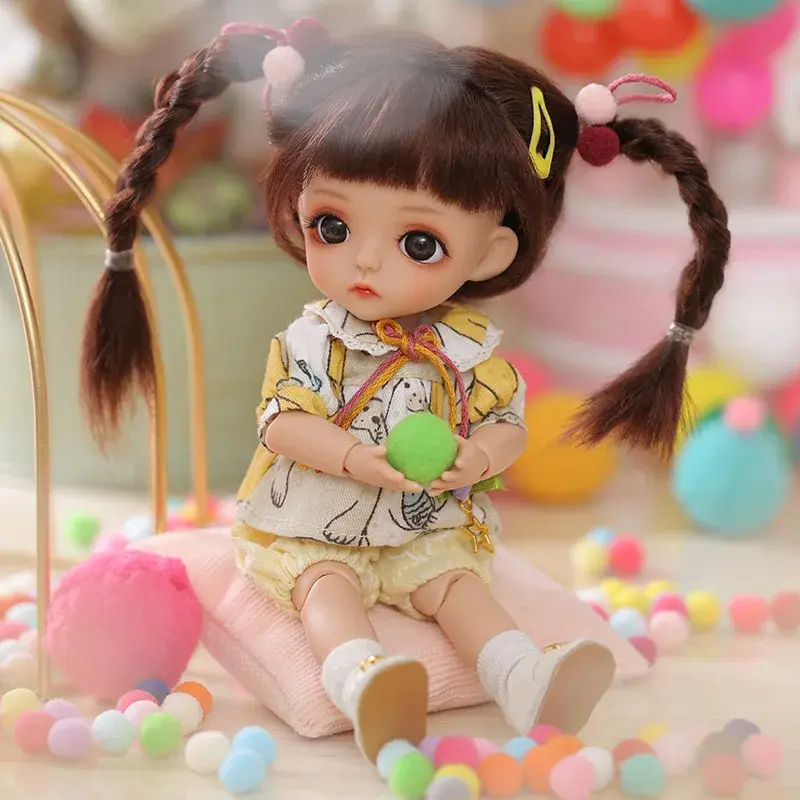 Lati Yellow S.Belle doll bjd 1/8 dolls movable joint fullset complete professional makeupToy Gifts movable joint doll