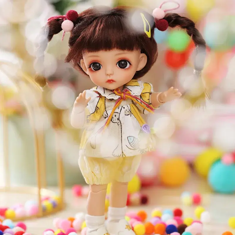 Lati Yellow S.Belle doll bjd 1/8 dolls movable joint fullset complete professional makeupToy Gifts movable joint doll