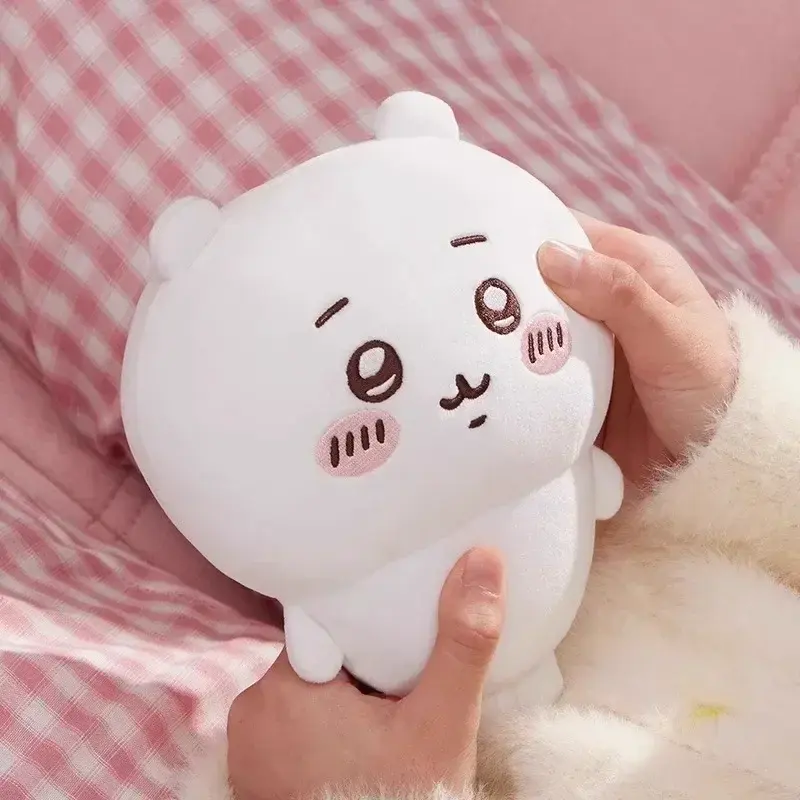 Oversized Chiikawa Series Standing Doll Plush Doll Cartoon Cute Hachiware Plush Toy High Quality Kawaii Usagi Gift