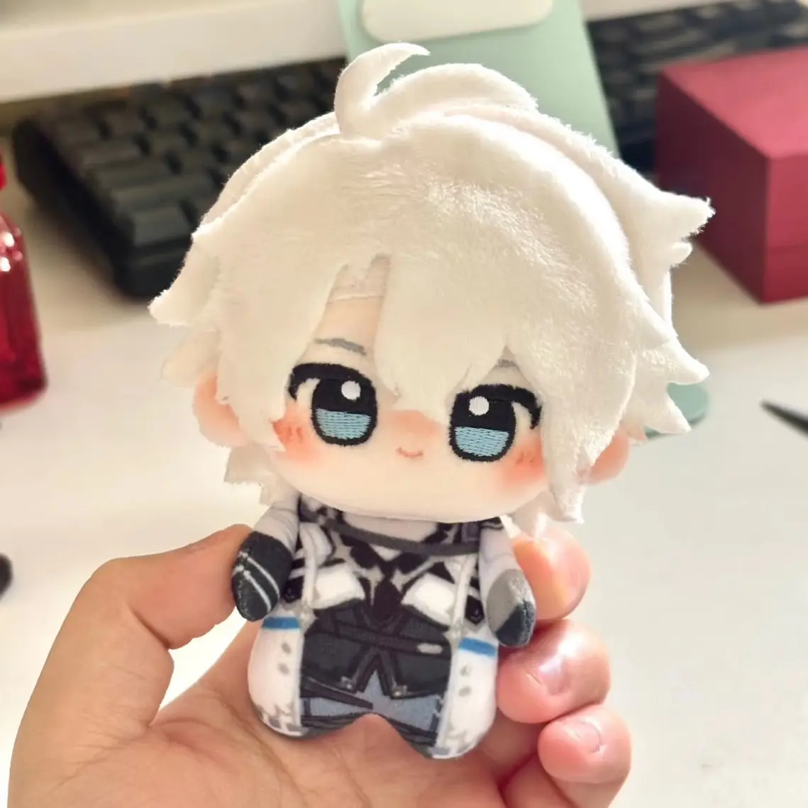 Official Honkai: Star Rail Phainon 10cm Cotton Doll Cosplay Dress Up Diy Plush Kawaii Plushie Stuffed Dolls Anime Game Toy