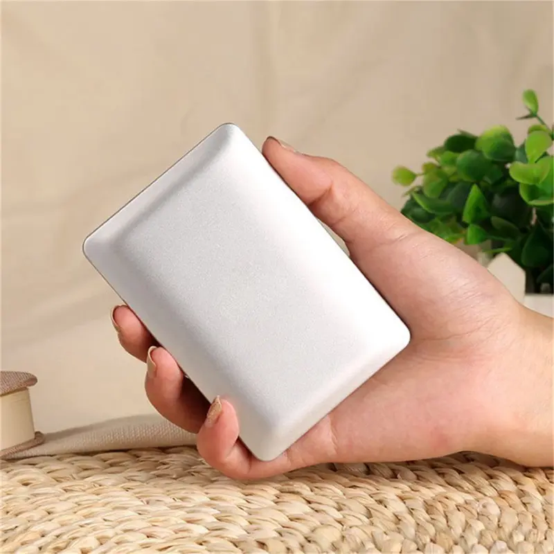 1PC Doll House Mini Computer Mini Computer Mirror Girl Mini Pocket Laptop Shape Makeup Clear Mirror Baby Mirrors Toy