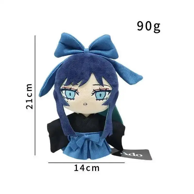 Ado Hibana Plush Doll Anime Cartoon Virtual Singer Kimono Stuffed Q Toy Kawaii Bedroom Pillow Decoration Birthday Commemoration