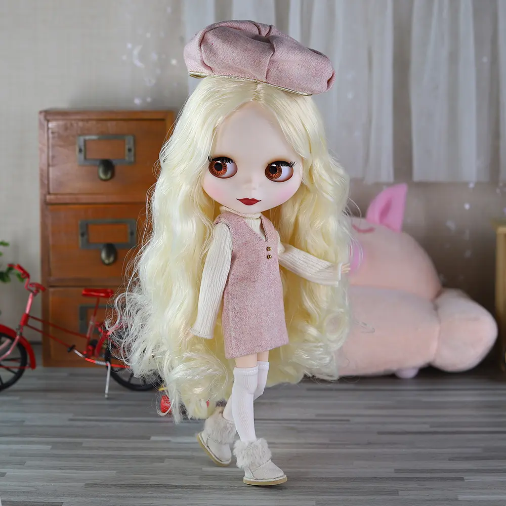 ICY DBS Blyth Doll 1/6 BJD Toy  Joint Body Set for Special Sale Random Eyes 30cm Anime Girl Gift
