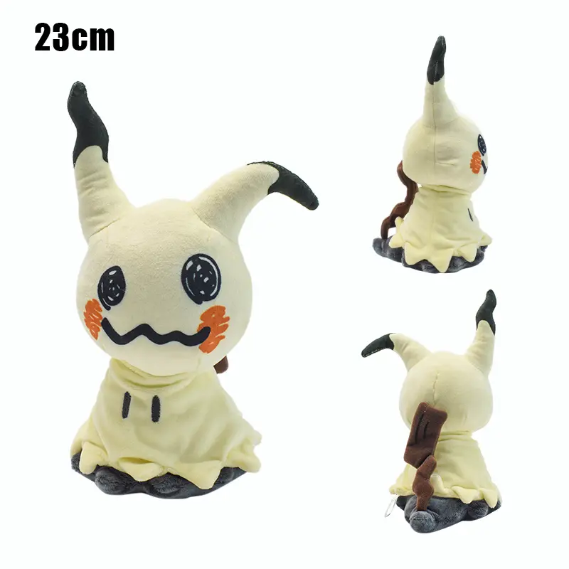 Kawaii Mimikyu Eevee Stuffed Plush Toy Pokemon Evolution Umbreon Flareon Jolteon Glaceon Vaporeon Sylveon Espeon Peluche Dolls