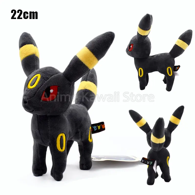 Kawaii Mimikyu Eevee Stuffed Plush Toy Pokemon Evolution Umbreon Flareon Jolteon Glaceon Vaporeon Sylveon Espeon Peluche Dolls