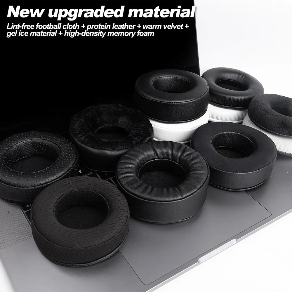 Earphone pads AKG K845BT K845 K545 K540 K167 K182 K245 K267 K275 replacement  Earpads cloth Memory Covers Sponge Soft Protein