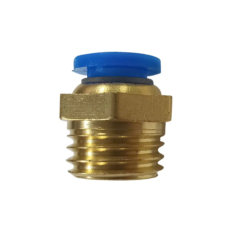 10pcs Straight-Through PC Thread Pneumatic Connector Suitable For CNC Lathe Joint Hose PC8-M5 PC10-M10 PC8-01 PC10-01 PC12-01