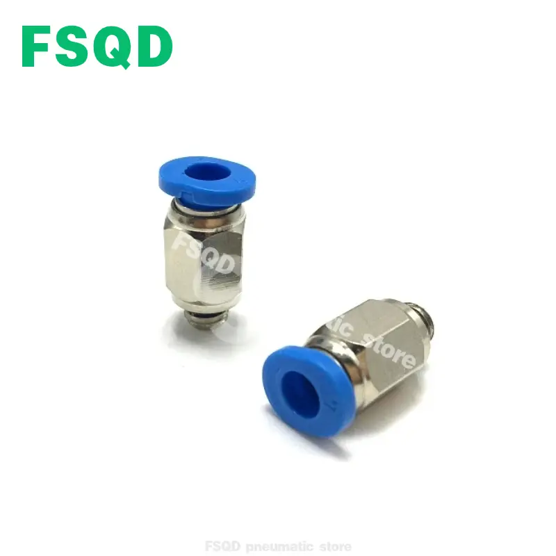 QSM-M5-M3-M7-4-6-100-I QSM-G1/8-6-4-I-100 QSM-4-3 QSM-6-4 FSQD Push-in fittings QSM mini