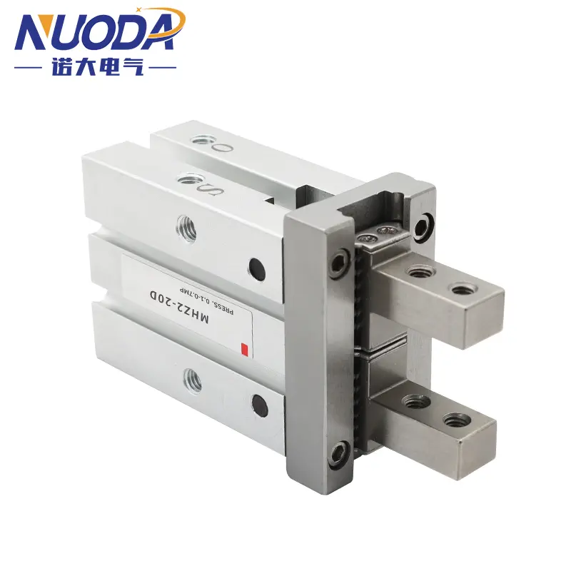 SMC Type Air Pneumatic parallel Gripper MHZ2-10D MHZ2-16D MHZ2-20D MHZ2-25D 32D 40D S C Aluminium Clamps Finger Cylinder