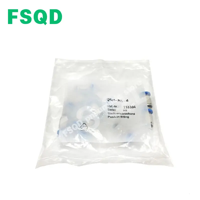 QSM-M5-M3-M7-4-6-100-I QSM-G1/8-6-4-I-100 QSM-4-3 QSM-6-4 FSQD Push-in fittings QSM mini