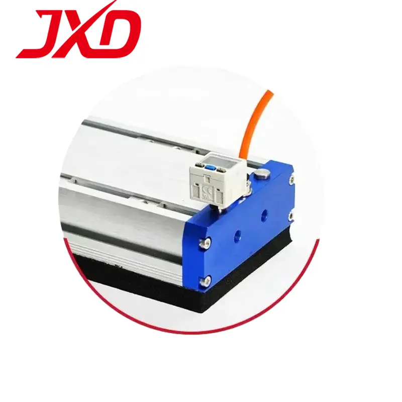JXD Industrial Pneumatic Sponge Rectangle Integrated Vacuum Suction Cup