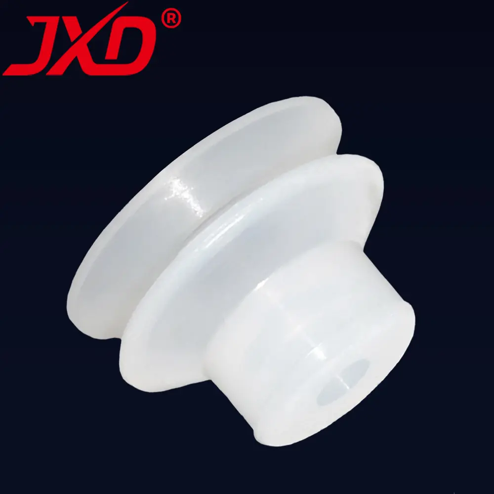 JXD SPL-S02/04 SP-S04/06/08/10/12/15/20/25/30 Mini White Silicone Pneumatic Vacuum Suction Cup