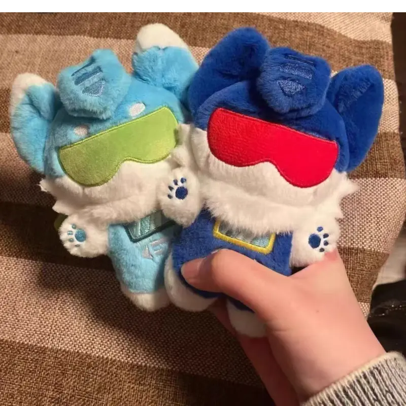 New Mini 8cm Transformation Pendant Plush Doll Toy Cute 20cm Grey Megatron Stuffed Pillow Doll Collection Modle Toy For Kid Gift