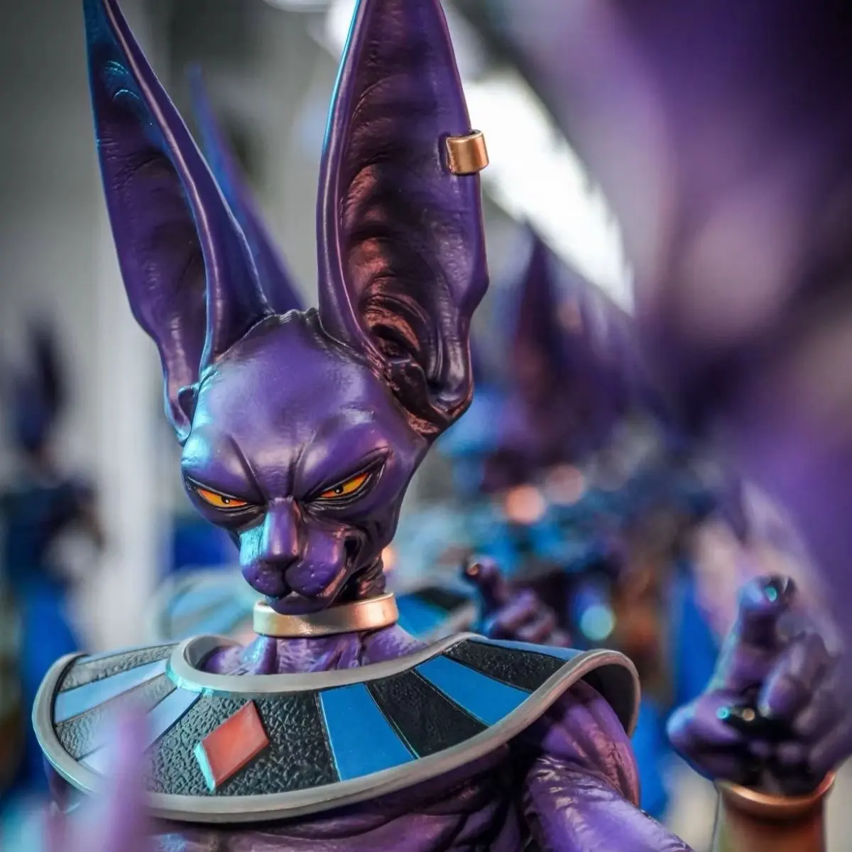 2025 JT Toys 50cm Dragon Ball Z Anime Figure Beerus Gods of Destruction Figures PVC Statue Collection Model Decoration Gift Toy
