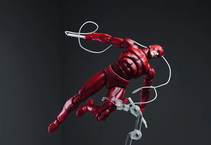 New Ct Toys Daredevil Mafex 223 Figure Shf Daredevil Comic Action Figure Pvc Figurine Statue Model Colletion Toy Hellowee Gifts