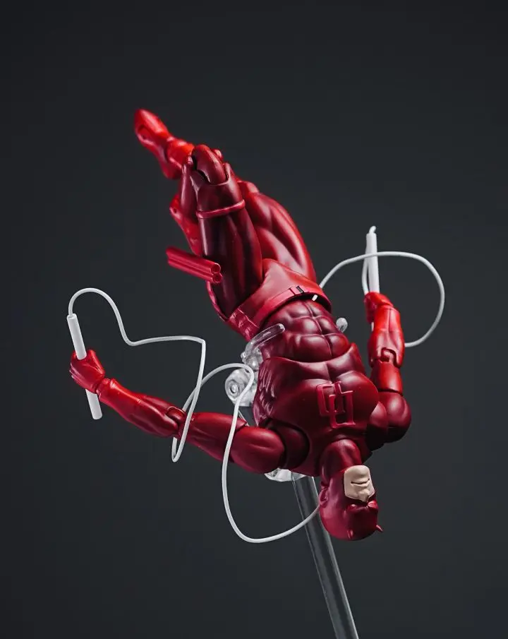 New Ct Toys Daredevil Mafex 223 Figure Shf Daredevil Comic Action Figure Pvc Figurine Statue Model Colletion Toy Hellowee Gifts