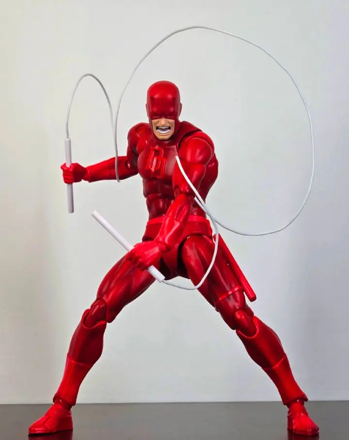 New Ct Toys Daredevil Mafex 223 Figure Shf Daredevil Comic Action Figure Pvc Figurine Statue Model Colletion Toy Hellowee Gifts