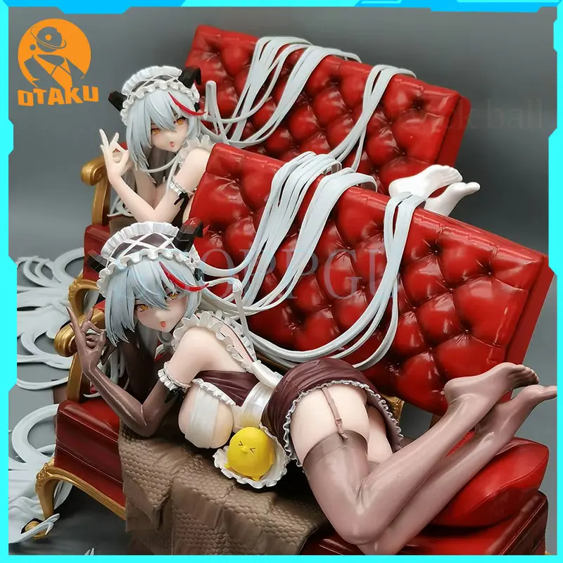 NEW 1/7 Alter Azur Lane Figure KMS Agir Anime Girl PVC Action Figures Alter Azur Statue Adult Collect Room Decora Desk Gift toys